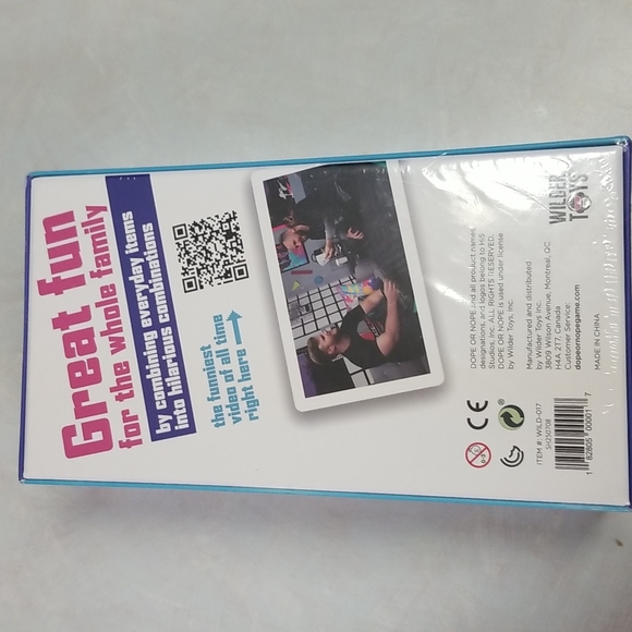 Dope or Nope Family Friendly Party Game - Picture 3 of 4